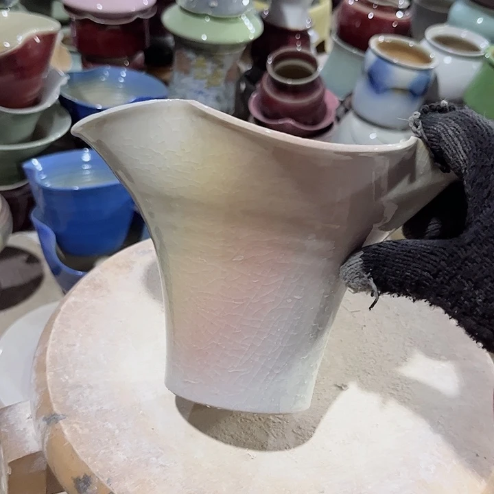 瓶口15高14 景德镇陶瓷满29包邮