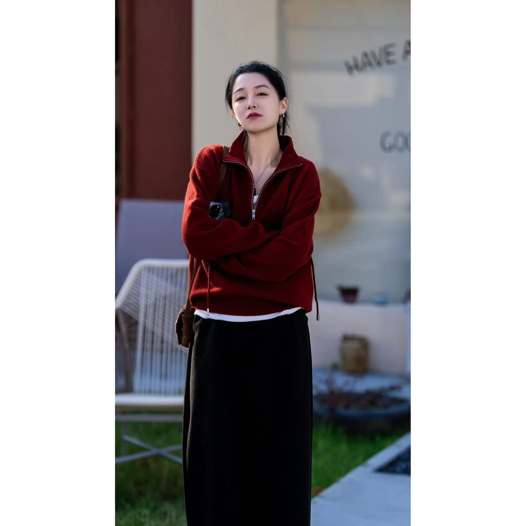 加莉精选【静静爱】绵羊毛高货毛衣 干洗分码