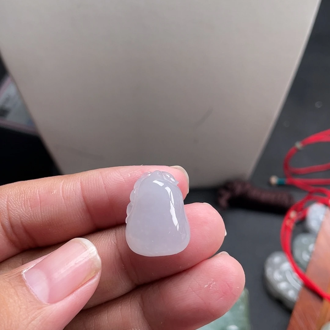 翡翠未镶嵌颈饰866666999