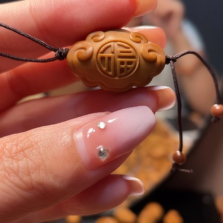 橄榄核手串/手链橄榄球赛