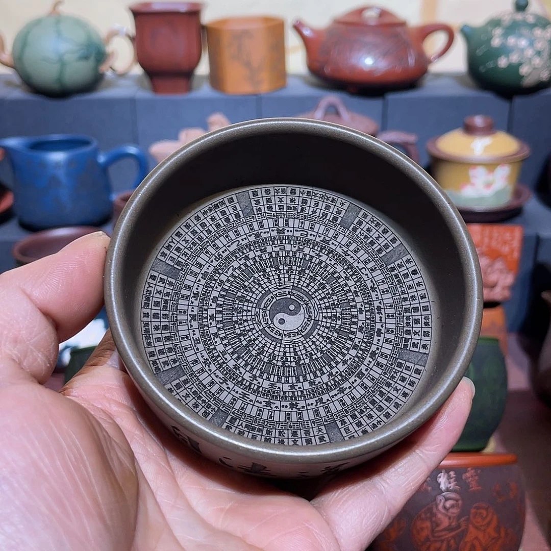 原矿紫砂手工主人杯