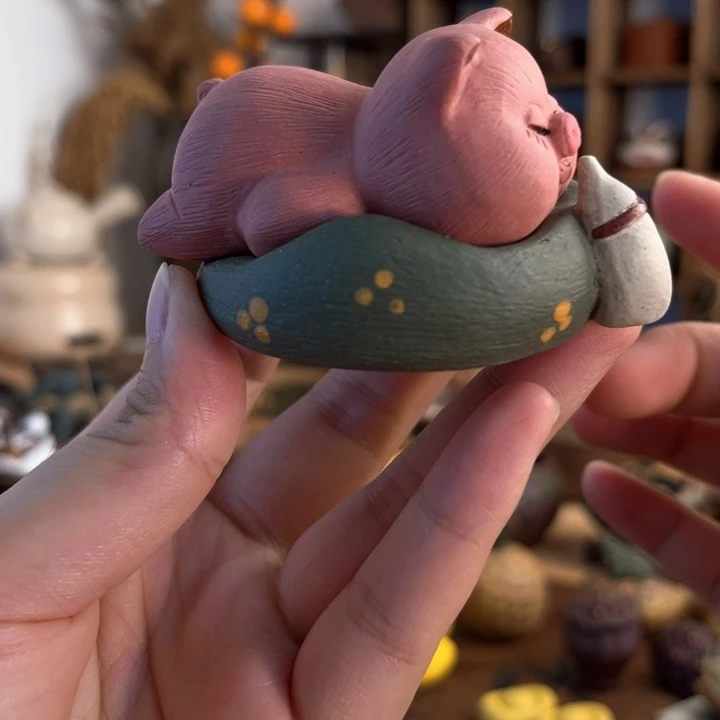 摆件紫砂壶紫砂茶宠