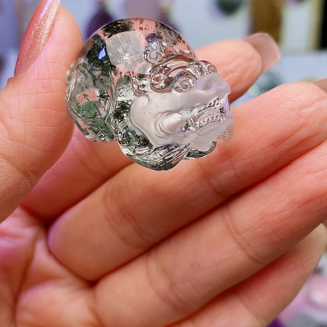 水晶未镶嵌吊坠(不含链)