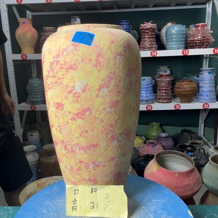 景德镇陶瓷花盆花器770