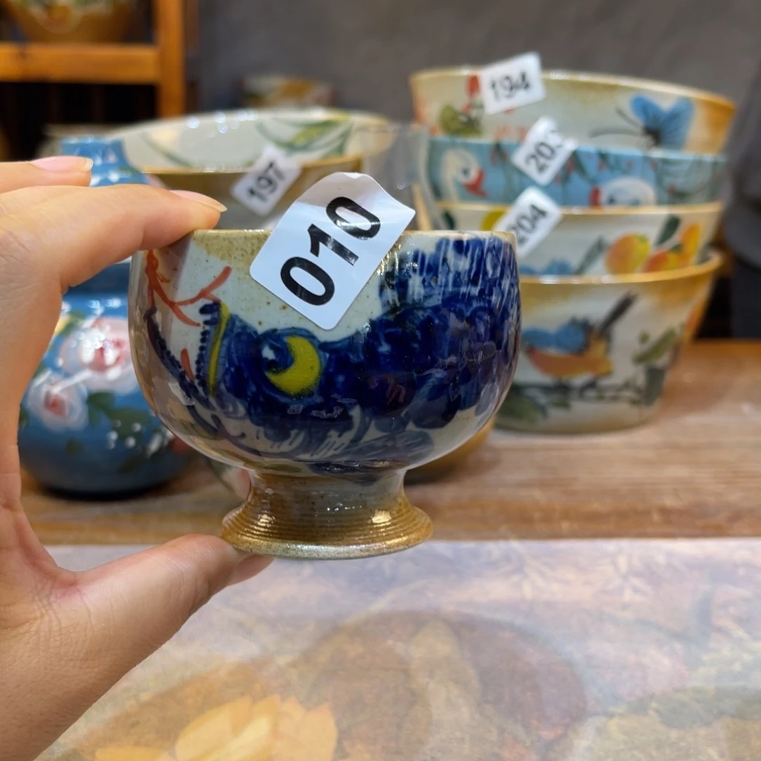 瓷片景德镇手工制作