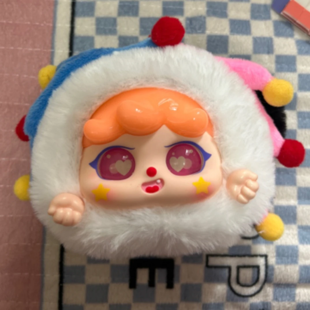 【明款确认款】MIGO马戏团毛绒盲盒