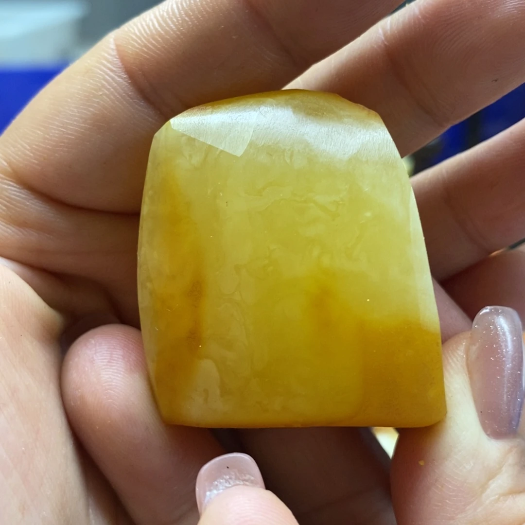 定制琥珀未镶嵌传世琥珀蜜蜡定制