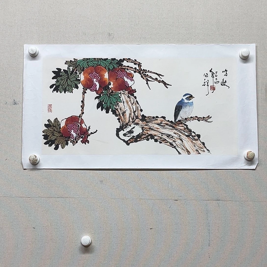 书法书画家的作品有