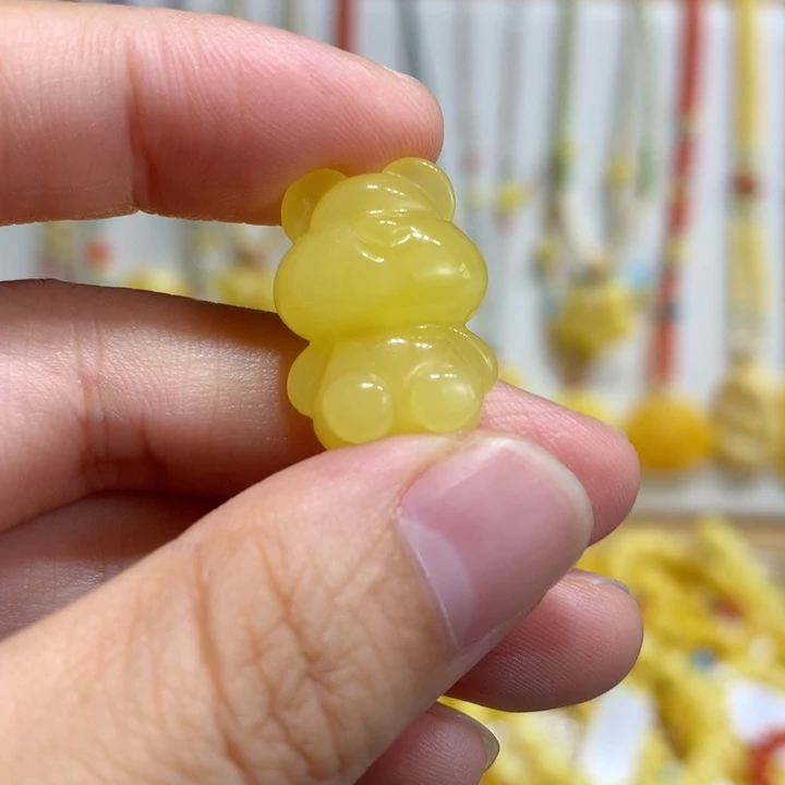 裸石蜜蜡未镶嵌配饰