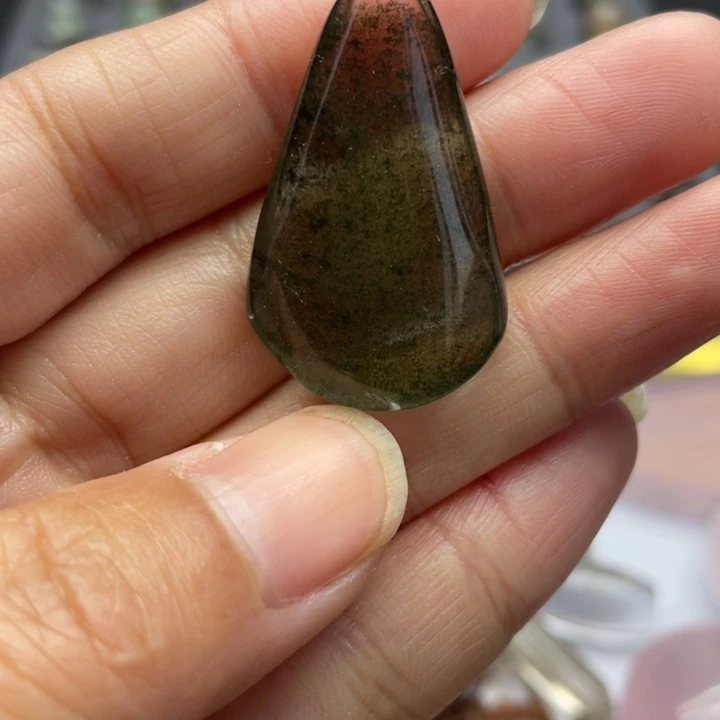 纯天然幽灵碧玺（处理）