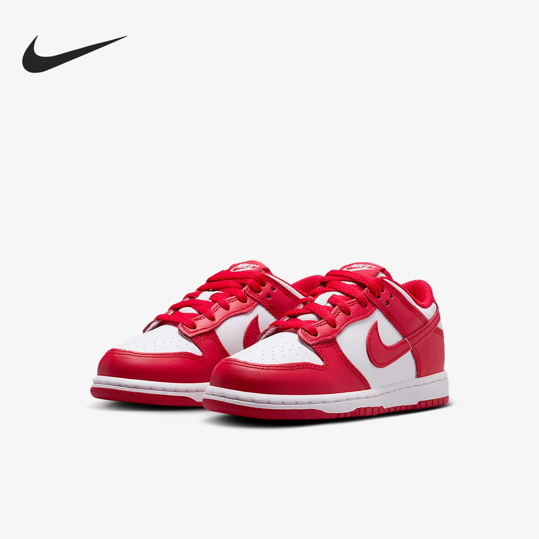 Nike/耐克正品Dunk Low小童低帮休闲经典运动板鞋FB9108-119