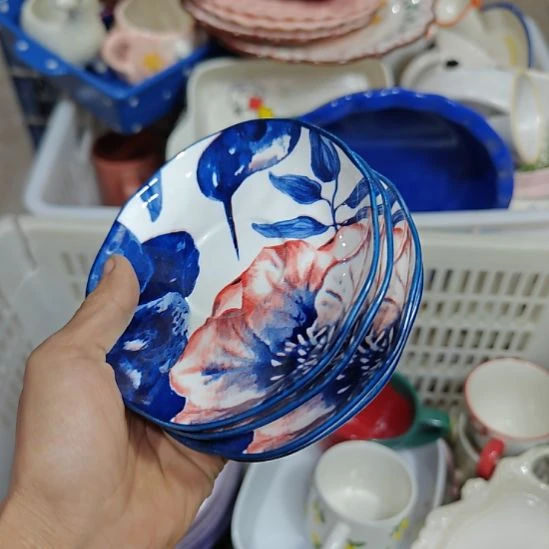 瓷片陶瓷餐具杯碗盘微瑕介意慎拍