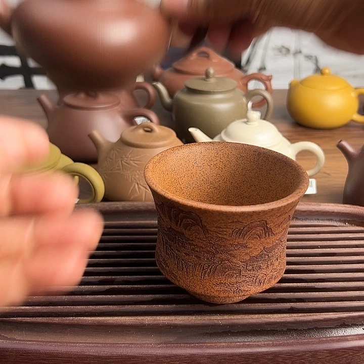 腼***生茶壶紫砂原矿老紫泥笑婴紫砂壶