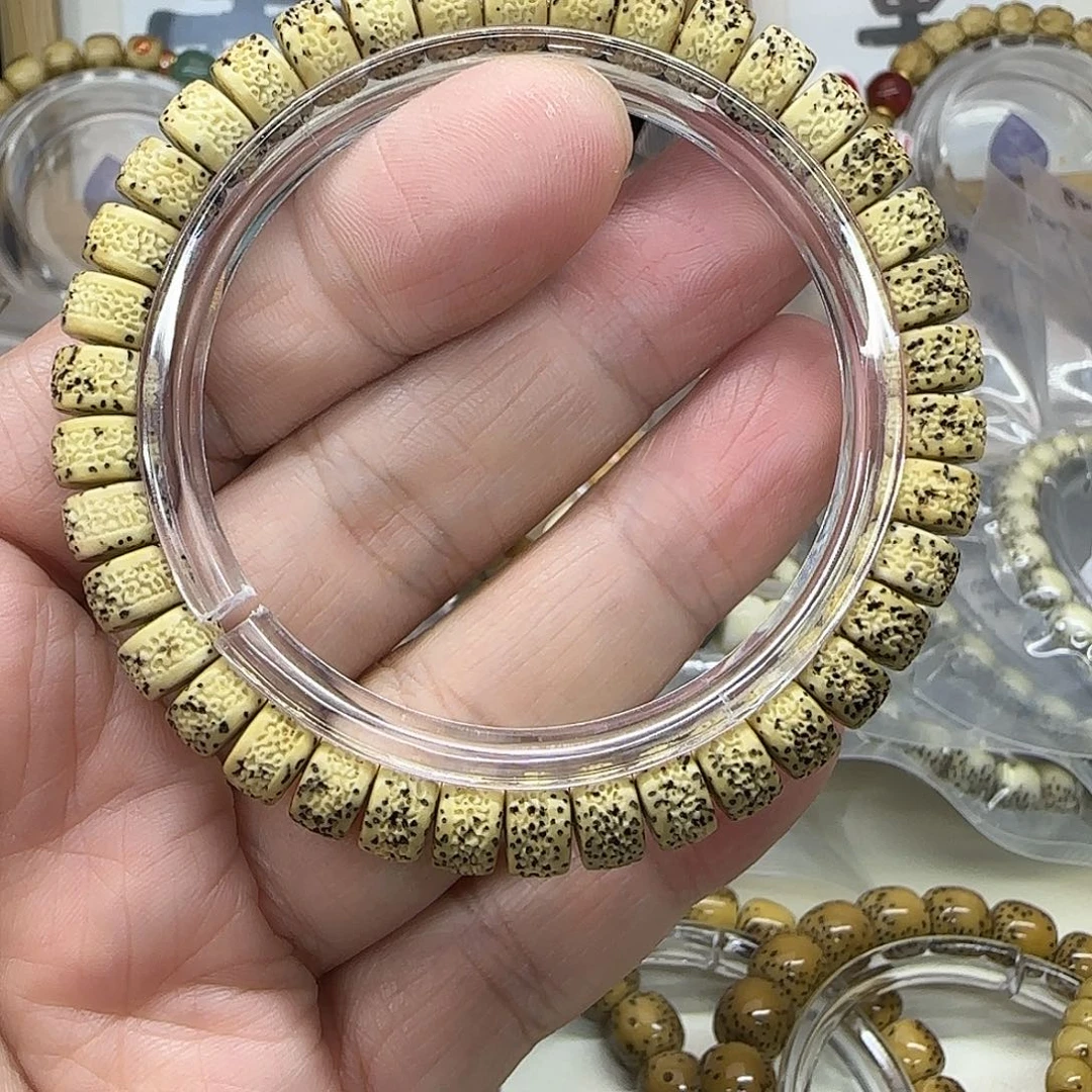 手串星月菩提8*5精工星嘎