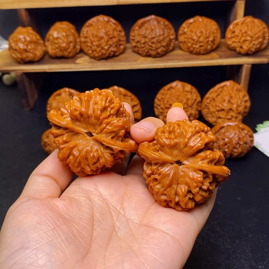 沉***验桃核吊坠福利核桃