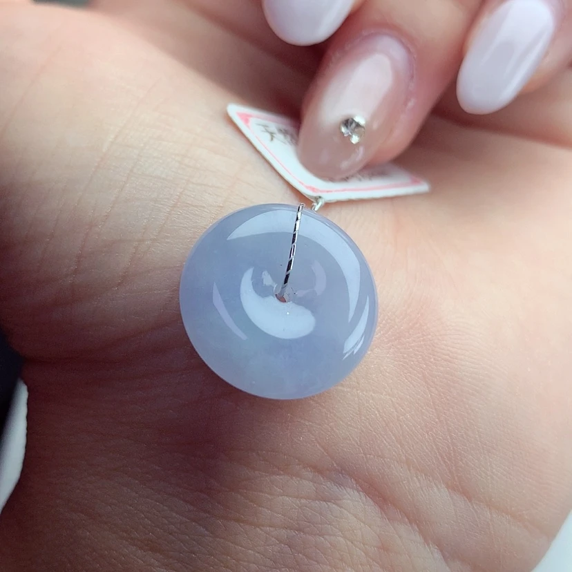 【闪购商品】颈饰未镶嵌翡翠尺寸17.3-5.6