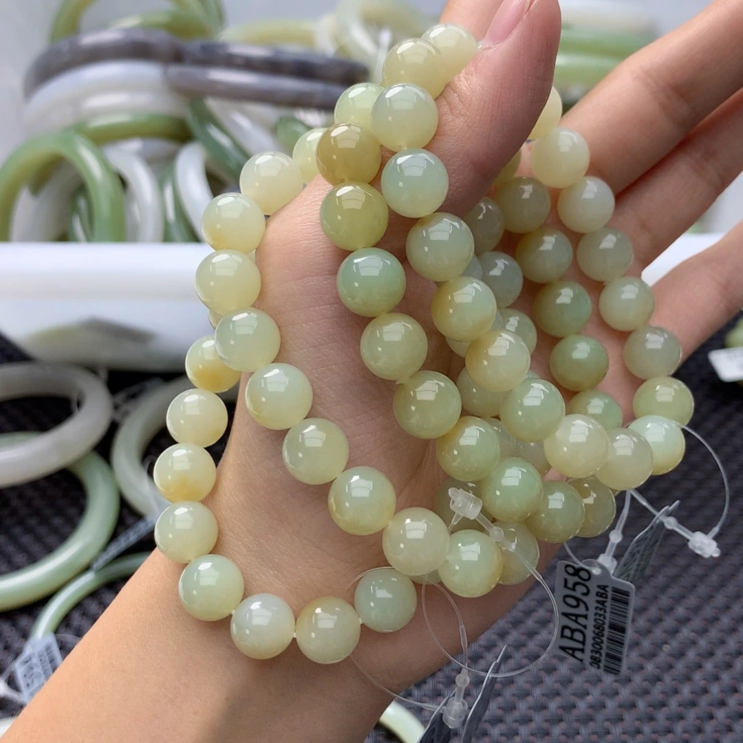 未镶嵌手链和田玉