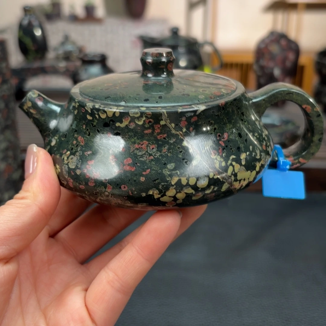 康能美玉瓷安山玉