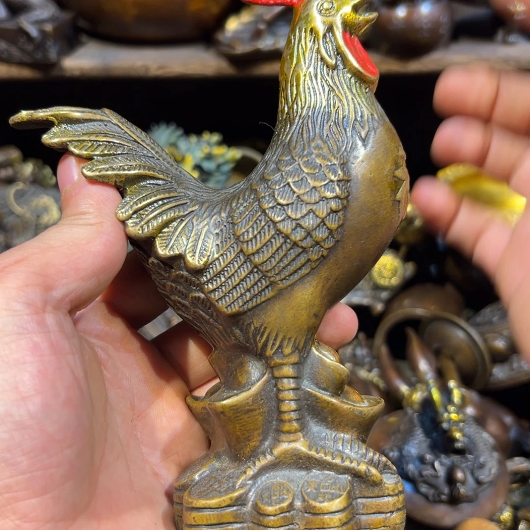 铜器精工铜器摆件