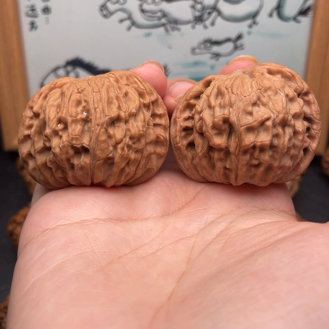 文玩核桃吊坠44全品蝴蝶磨