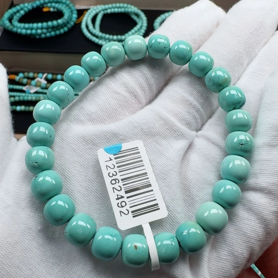 绿松石挂件未镶嵌