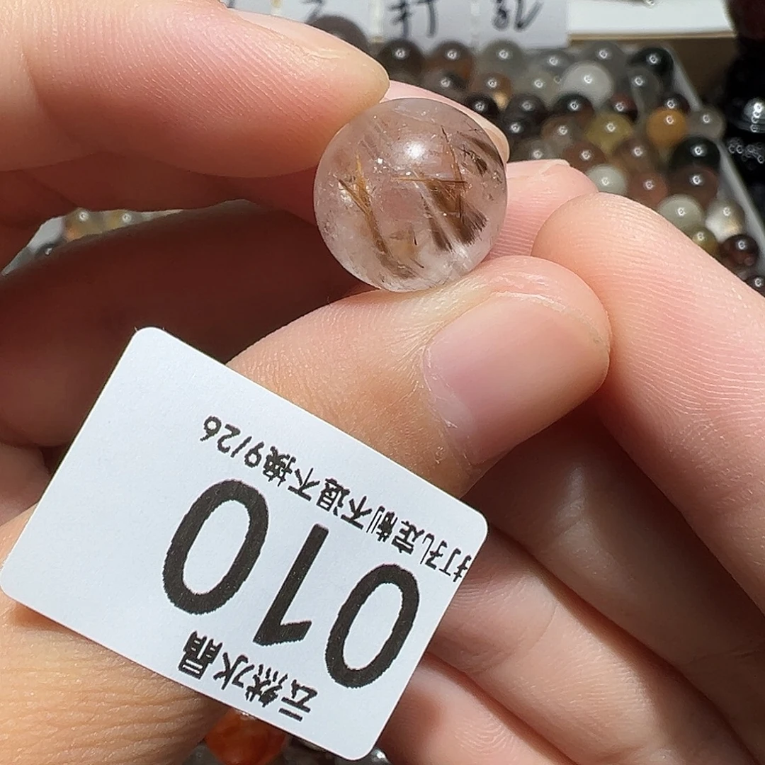 水晶珠宝半成品未镶嵌