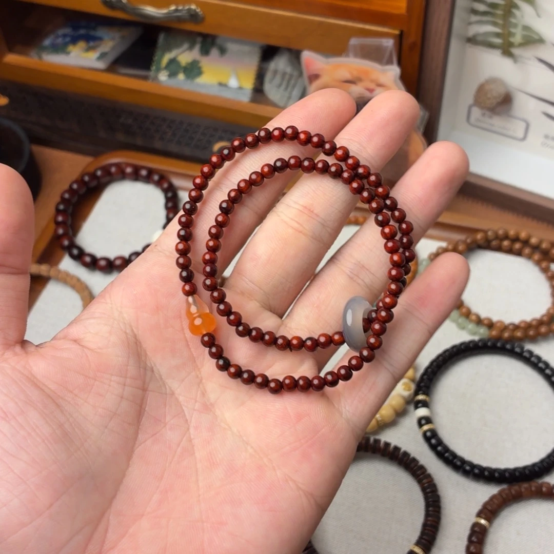 檀香紫檀（小叶紫檀）手串/手链