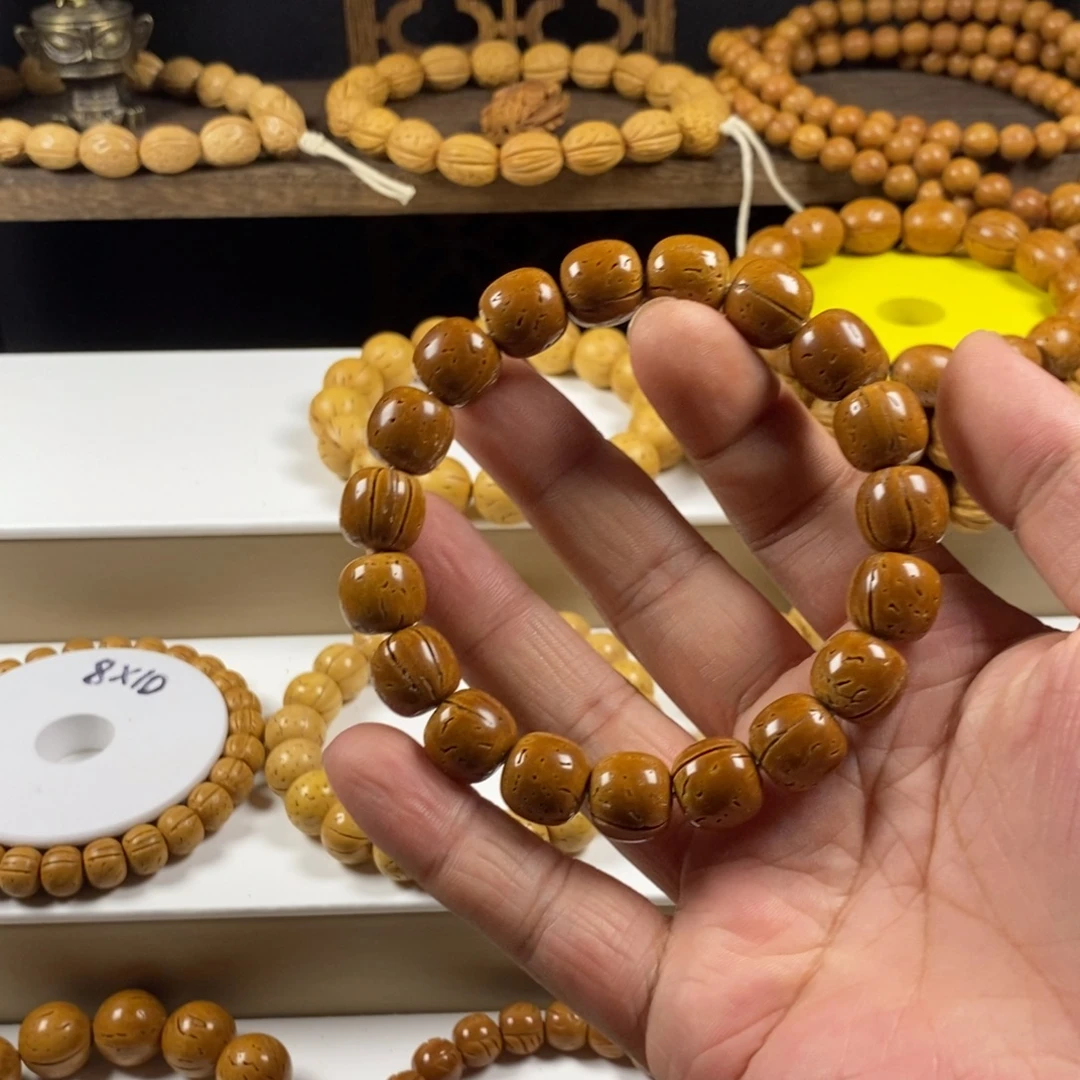 白***酒吊坠桃核沈阳红魔老型光珠