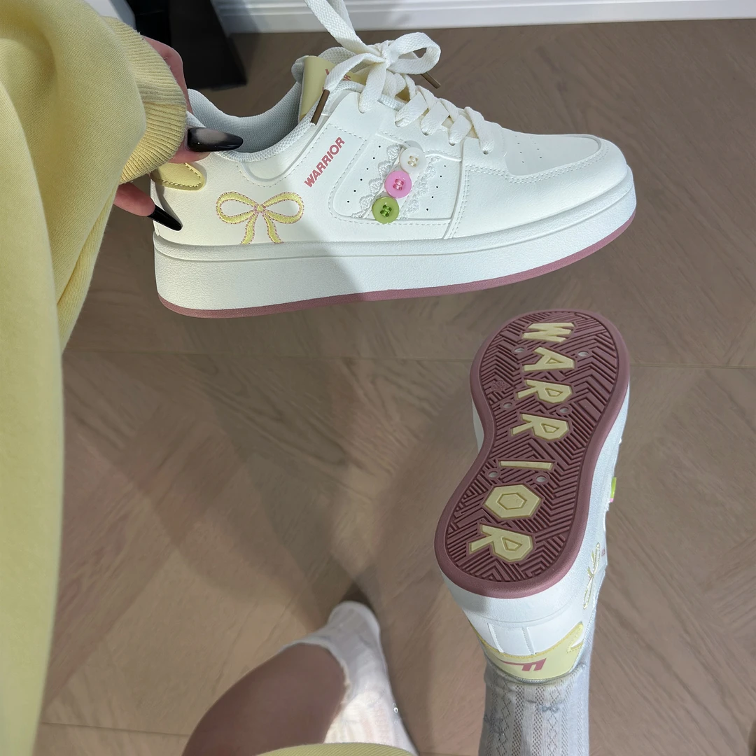 回力2025年新款韩版小众小白鞋女夏季学生潮流原创百搭休闲运动鞋