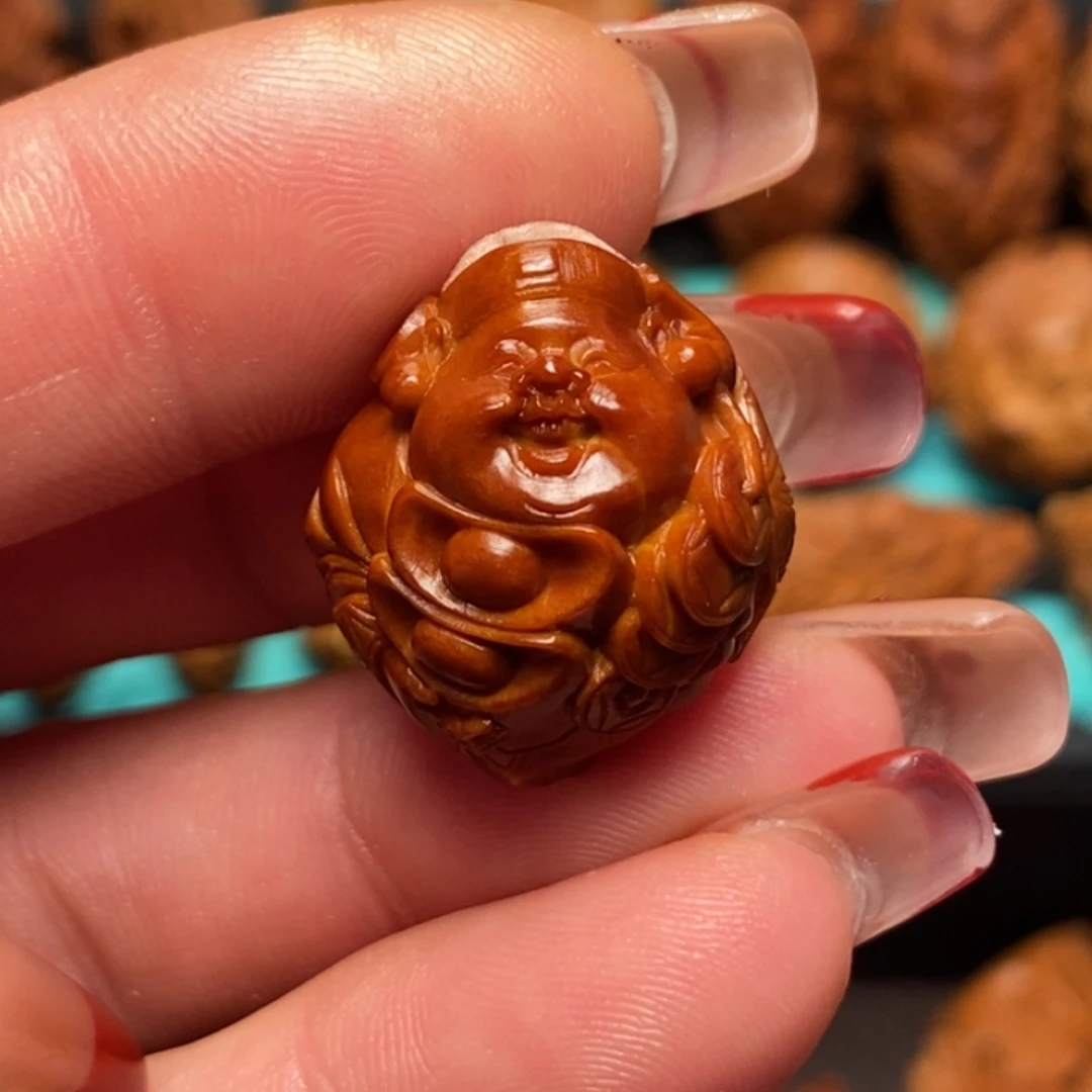 橄榄核手串/手链财神