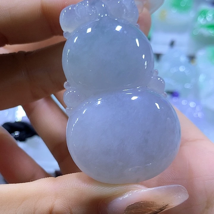 颈饰未镶嵌翡翠天然翡翠A货吊坠