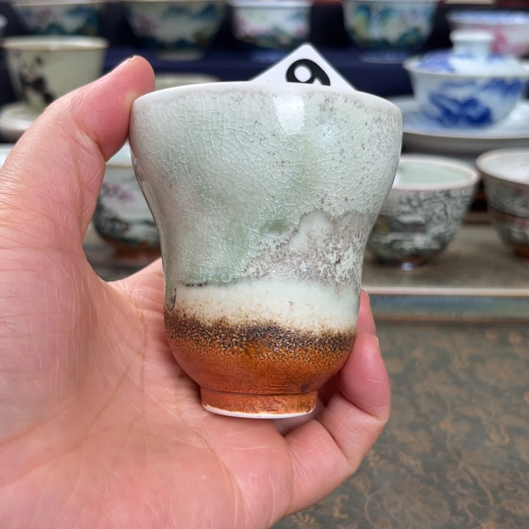 瓷杯子美丽的瓷器真美丽