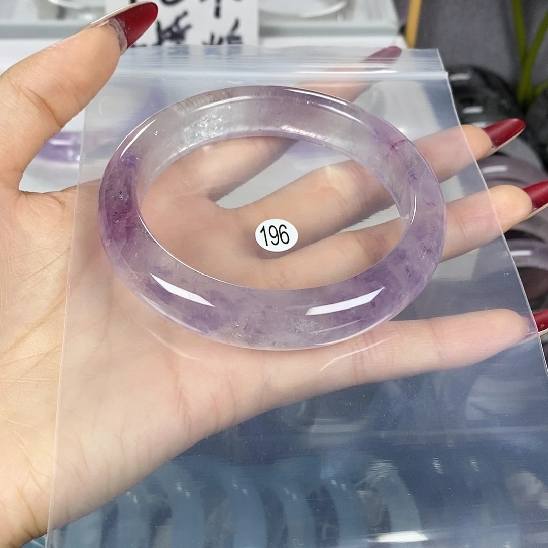 虹***手镯未镶嵌水晶手镯