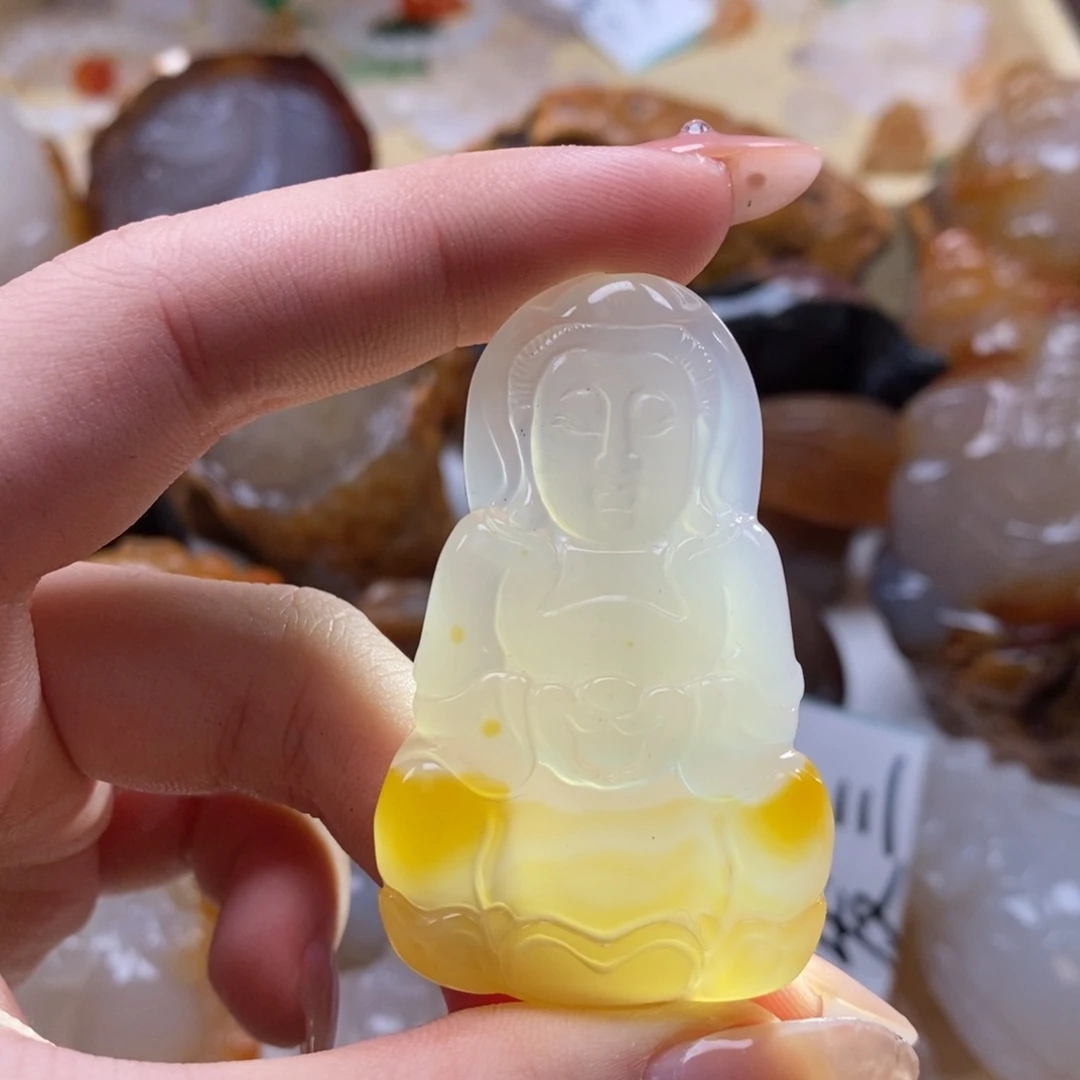 玛瑙/玉髓未镶嵌颈饰