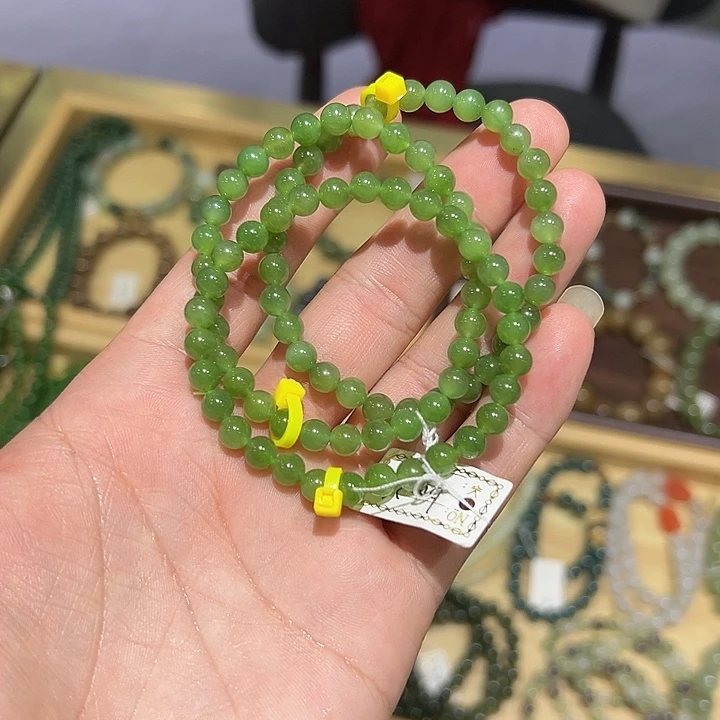 手串未镶嵌和田玉多样性发货拍一发一