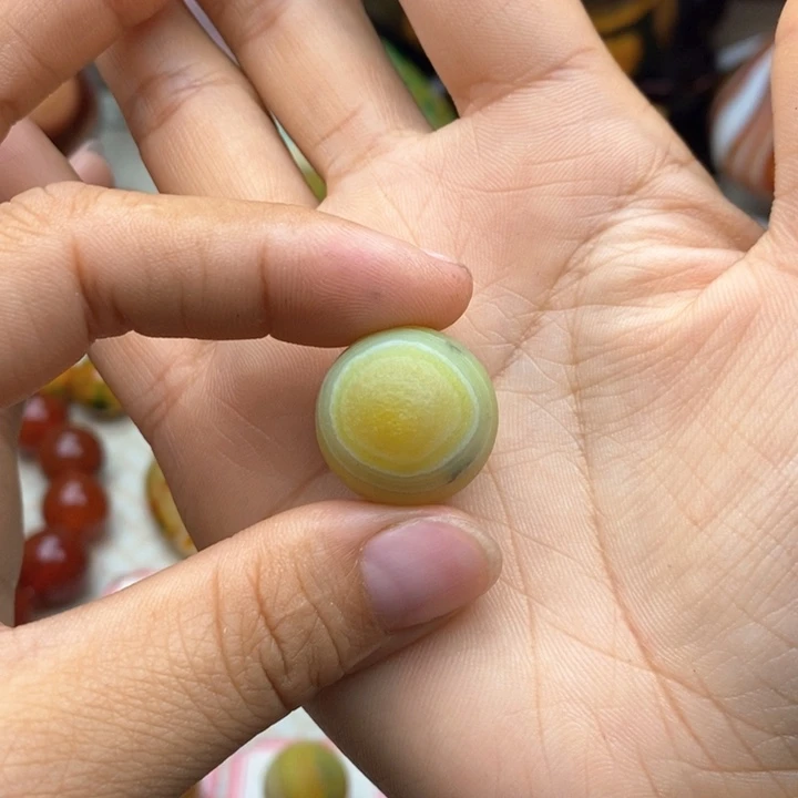 ****柒玛瑙/玉髓未镶嵌颈饰