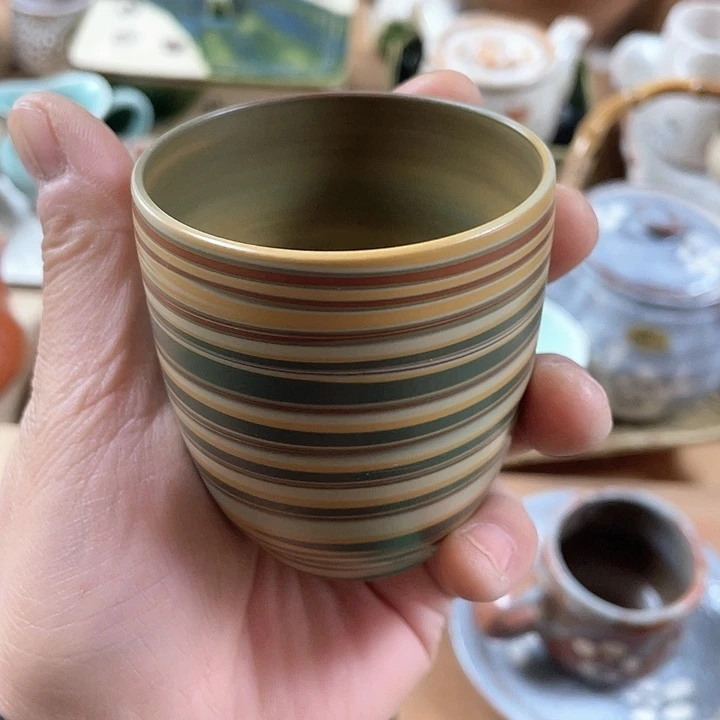 瓷片030 一人直播，看品直播间说序号