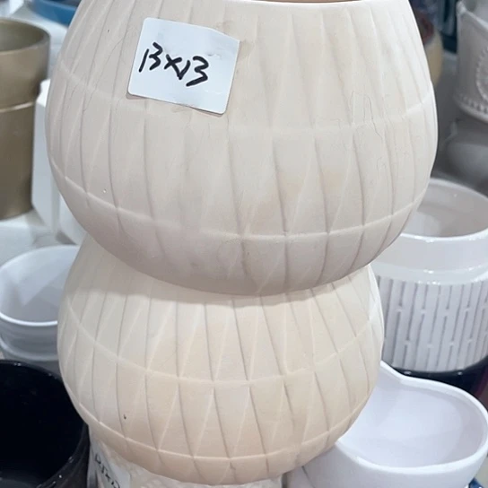 陶瓷外贸尾货多肉绿植陶瓷花盆