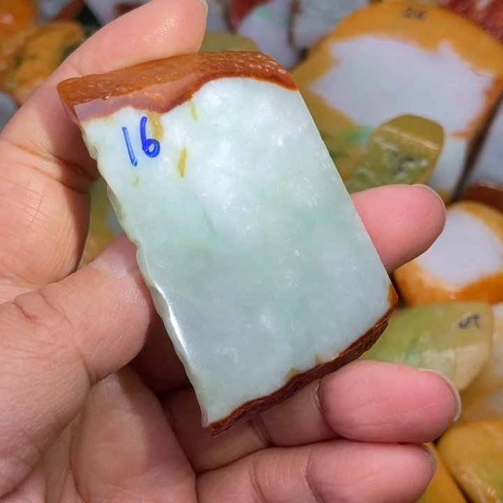 定制翡翠未镶嵌包工
