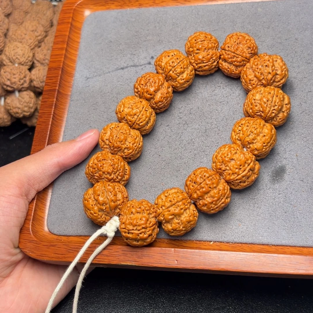 菩提8号尼泊尔大金刚25梅花豆腐块
