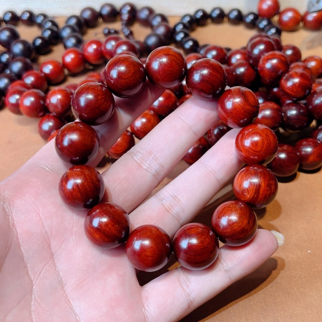 小叶紫檀手串/手链18泥料金星