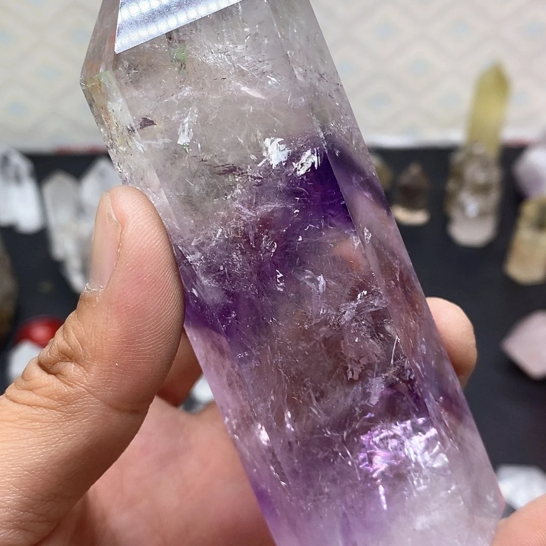 水晶珠宝半成品未镶嵌173