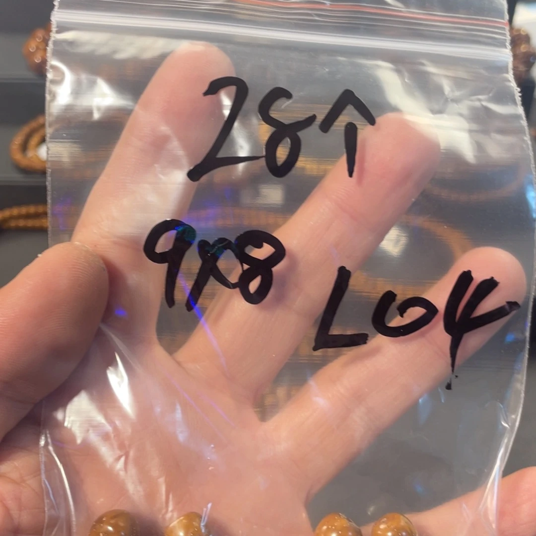 手串紫金鼠紫金鼠实心散珠L04