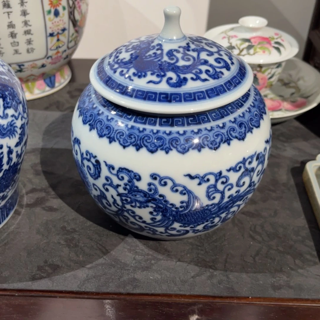 寇*龙精品陶瓷传世收藏
