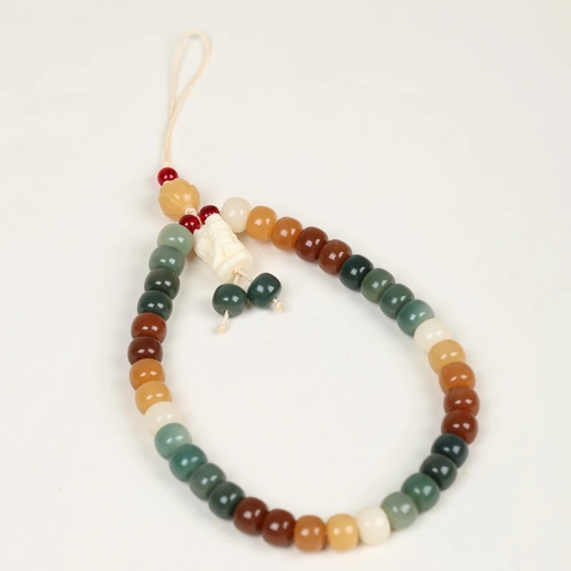 多彩菩提手机链手串MK578