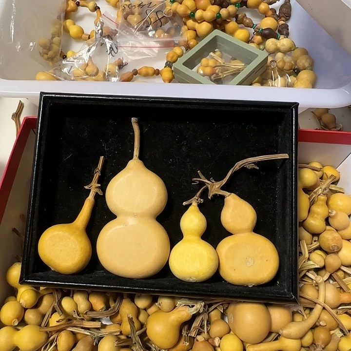 熙****天然草里金小葫芦