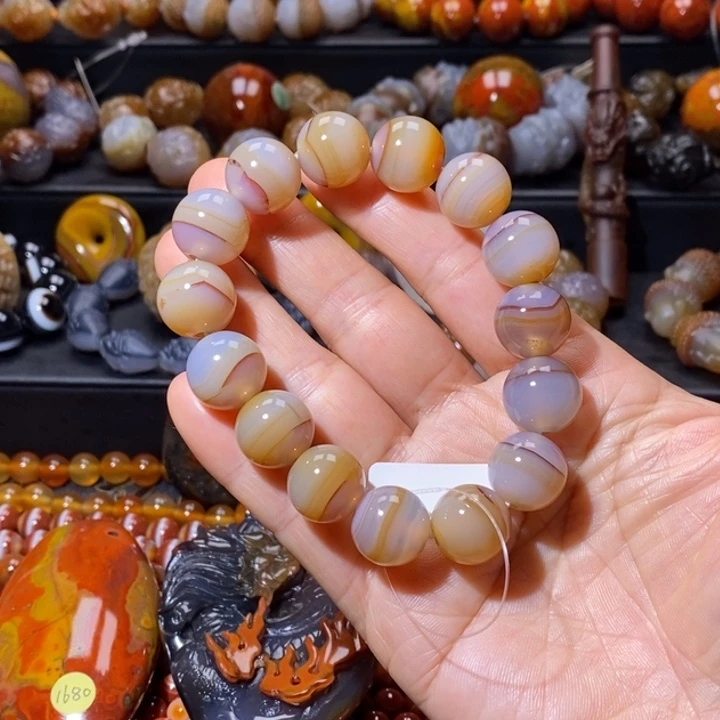 未镶嵌手链玛瑙/玉髓