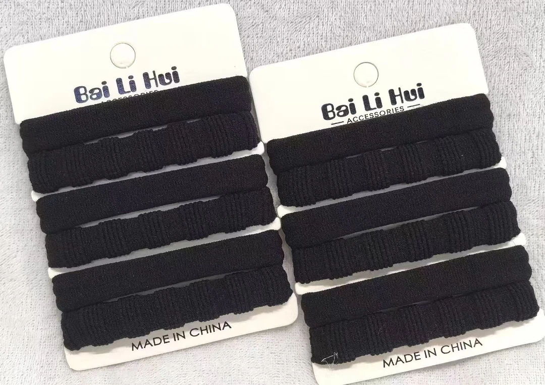 日韩森系爆款皮筋时尚韩版高弹富家千金风