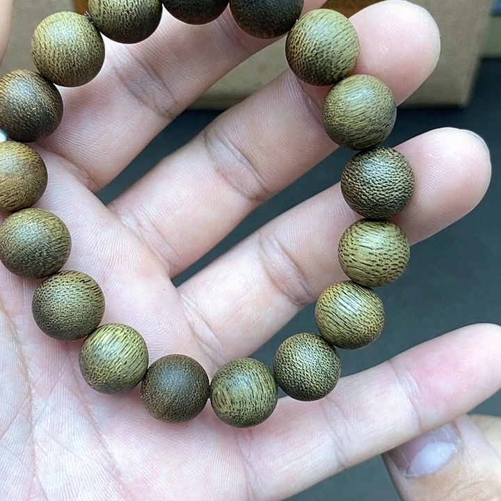 沉香碎屑沉香海南野生莺歌绿30