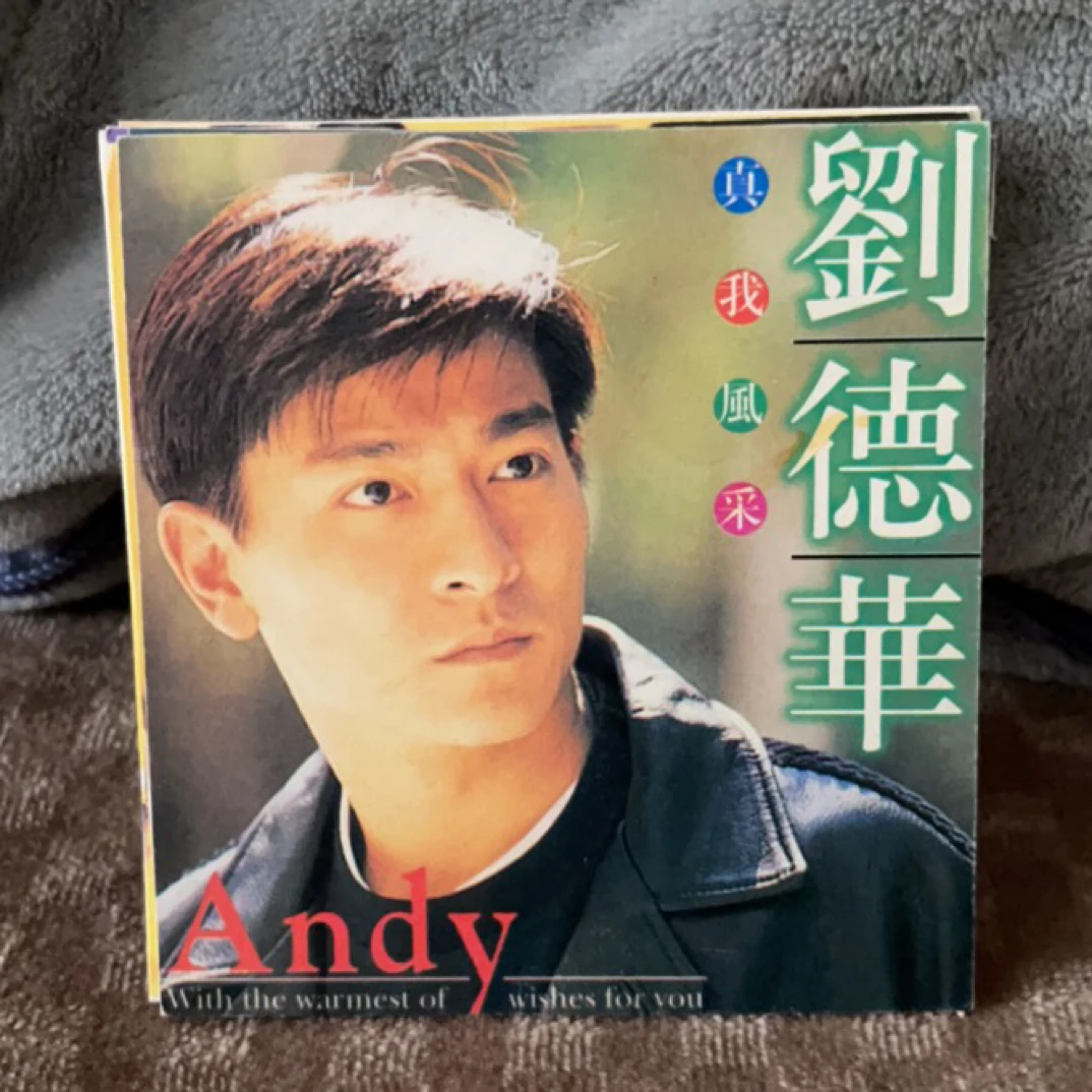 刘德华 卡片9张 hot album 出品